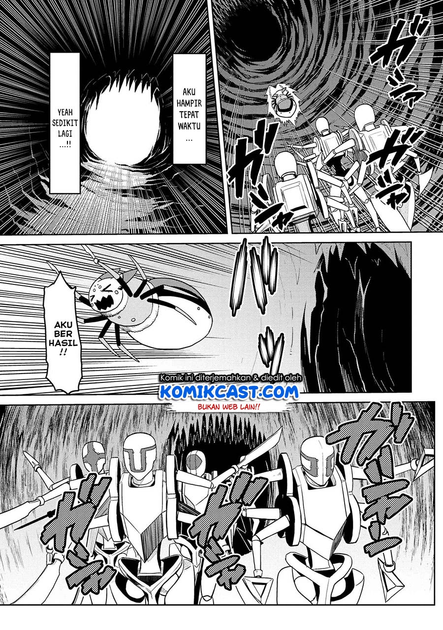 Kumo desu ga, Nani Ka? chapter 45